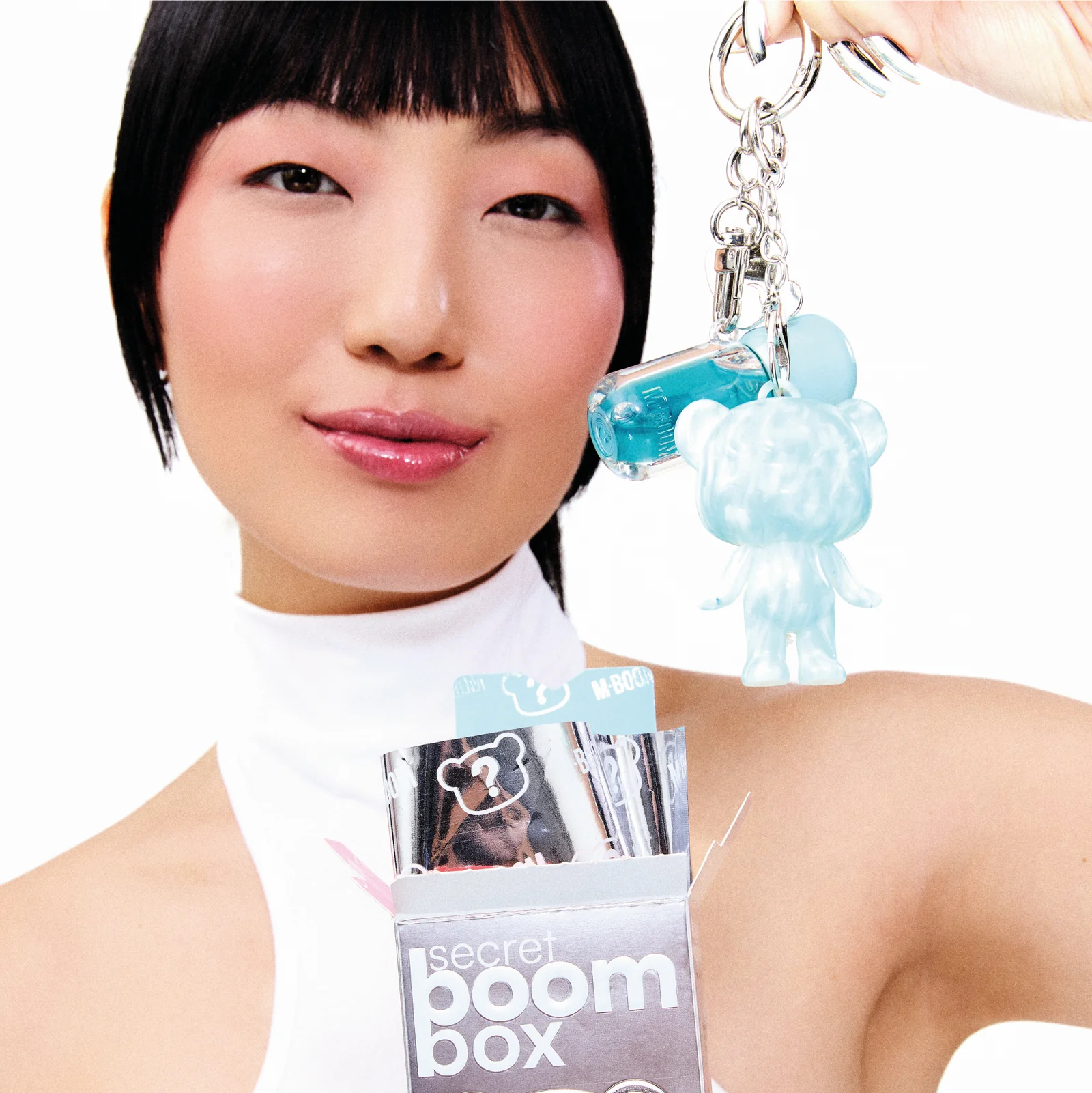 Secret Boom Box na vida real